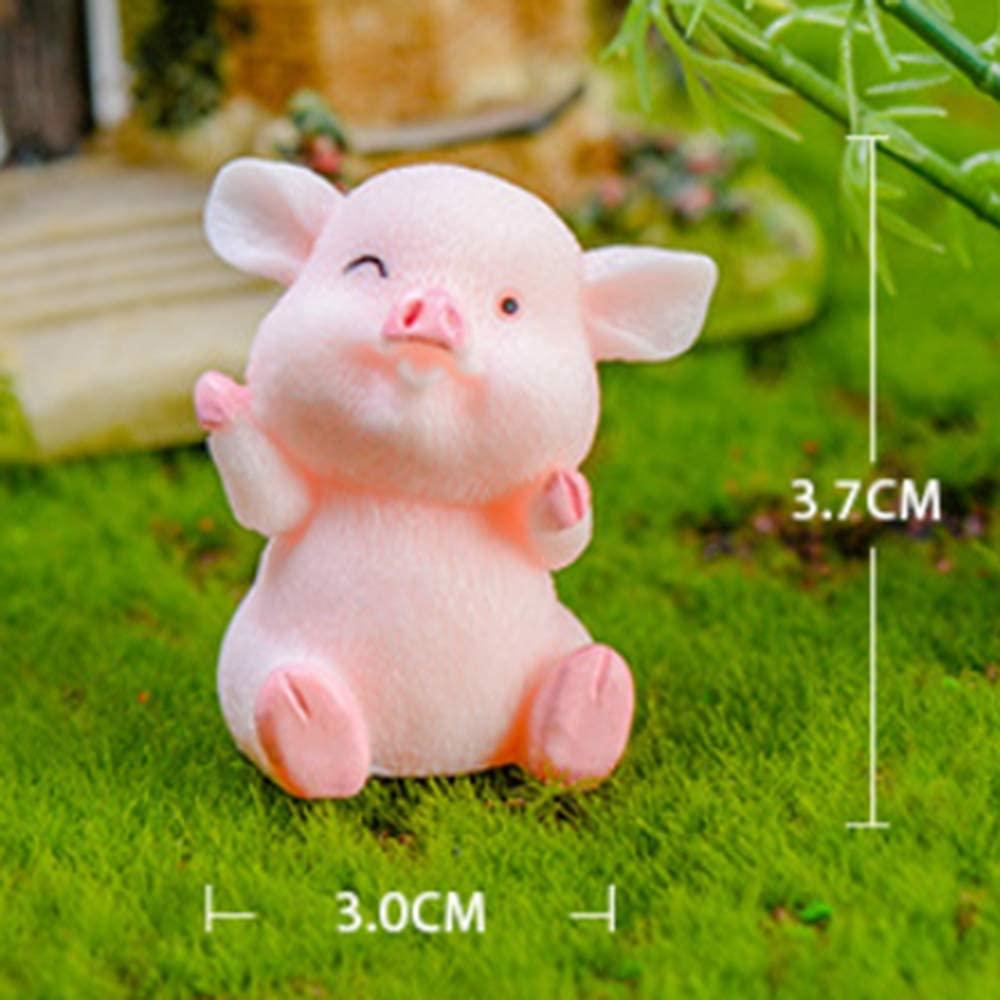 Đồ trang trí Chú Heo Mini Dễ Thương Dùng Trang Trí Nhà Búp Bê