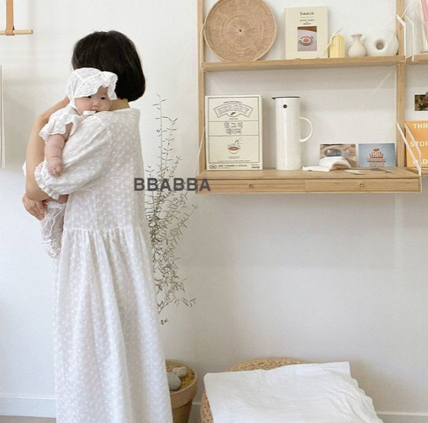 Áo Liền Quần + Nón Cho Bé Mới Sinh