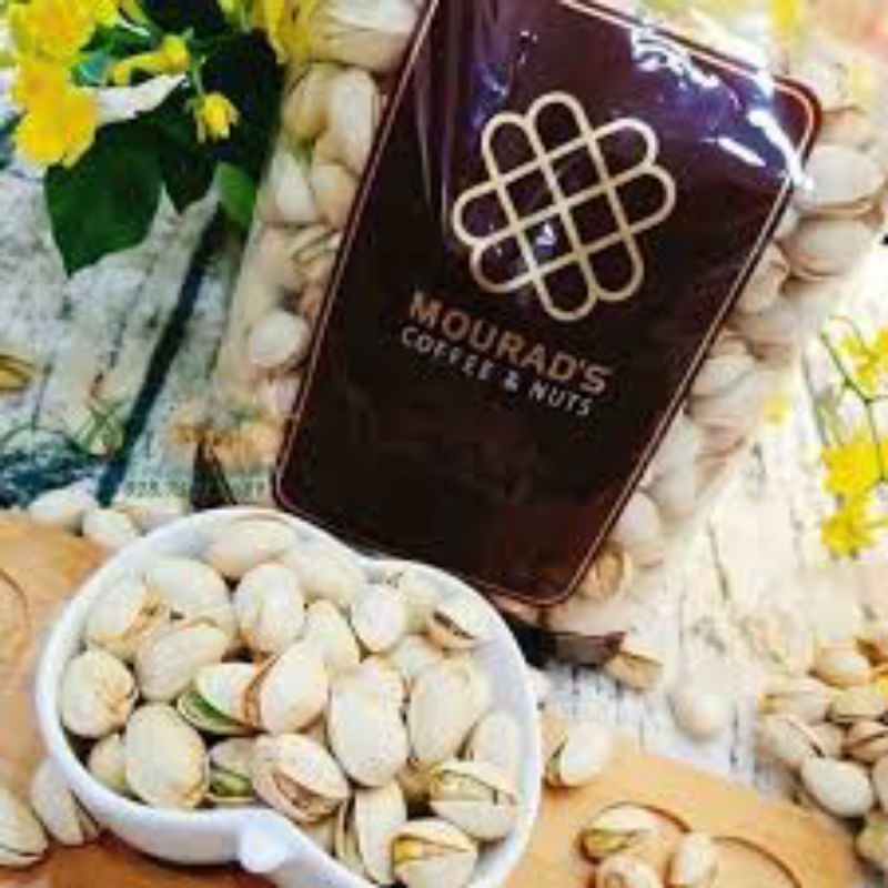 500G Hạt dẻ cười Mourad's không tẩy trắng