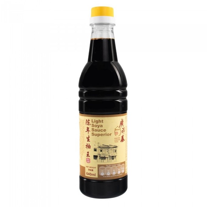 Nước tương Kwong Cheong Thye Light Soya Sauce Superior 640ml