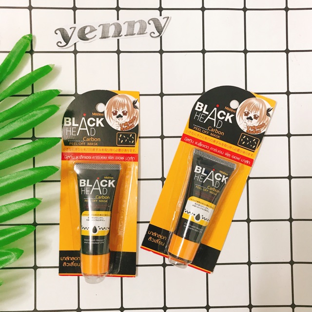 Gel lột mụn Black Head Mistine