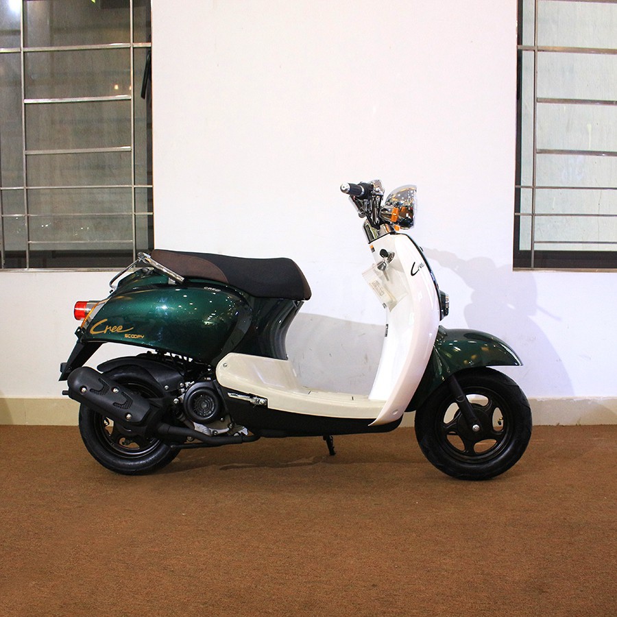 Xe máy tay ga TAYA CREA 50cc (xanh rêu)