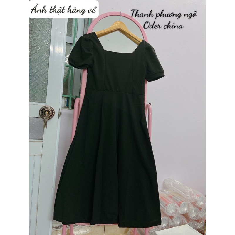 (HÀNG SẴN) VÁY TIỂU THƯ DÁNG XOÈ | BigBuy360 - bigbuy360.vn