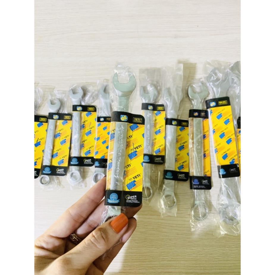 Cờ lê khóa vòng miệng YETI đầy đủ các số từ 6mm-30mm Hakhanhelec