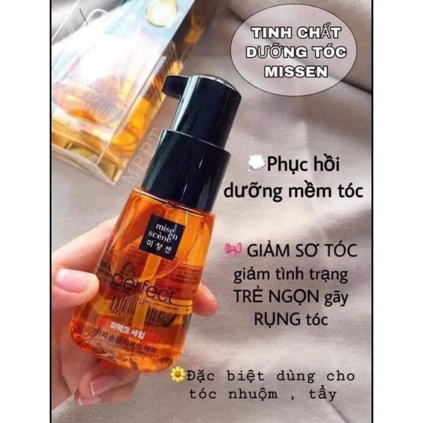 Tinh dầu vuốt tóc Misen
