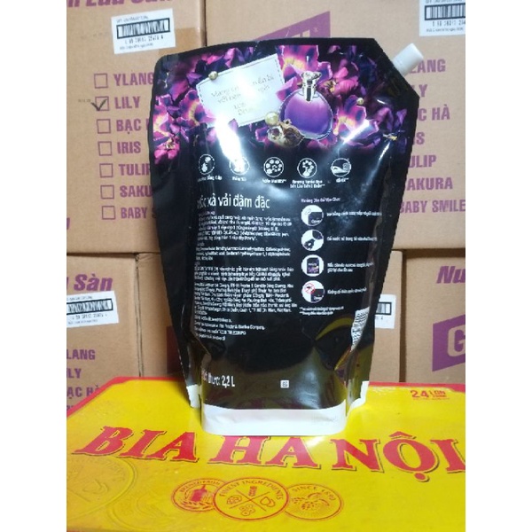 Nước xả vải DOWNY  2,2L/2,35L túi