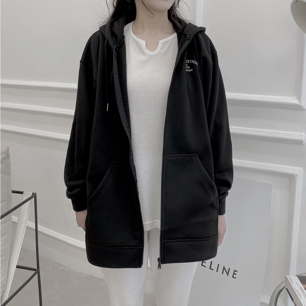 Nhiều màu - Áo nỉ siêu phẩm form to phong cách ullzzang