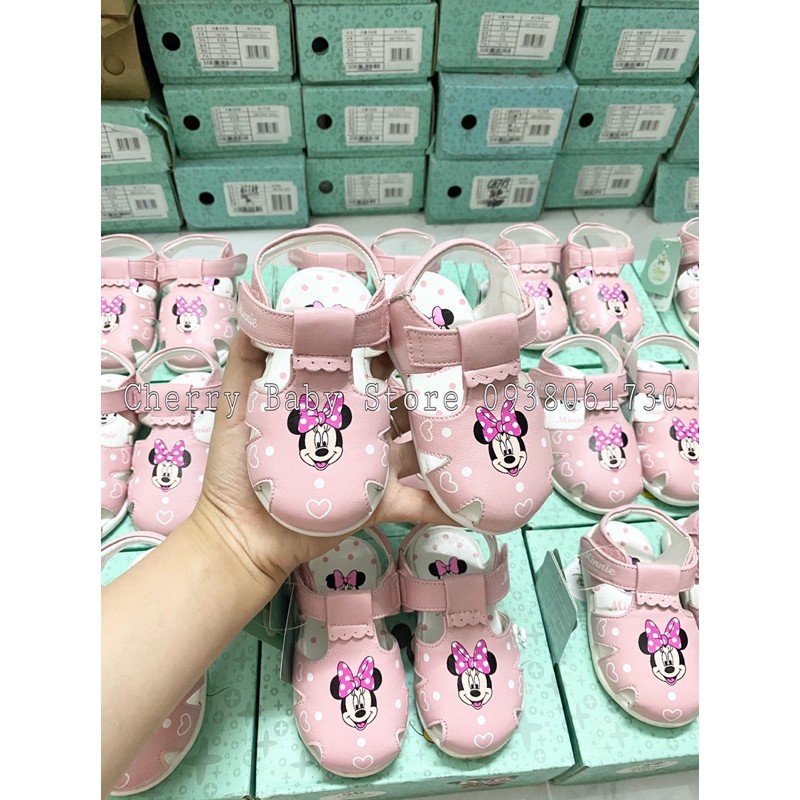 Giày sandal mickey bé gái xuất dư