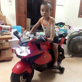 XE MÁY ĐIỆN K1300S PHÂN KHỐI LỚN CHO TRẺ EM