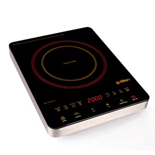 Bếp hồng ngoại mặt gốm Goldsun ECC-GHY109