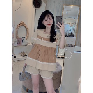 Set đồ bộ cực xinh cho nàng dạo phố