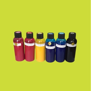 Bộ ( 6 chai/ 6 màu ) Mực máy in phun Epson không phai