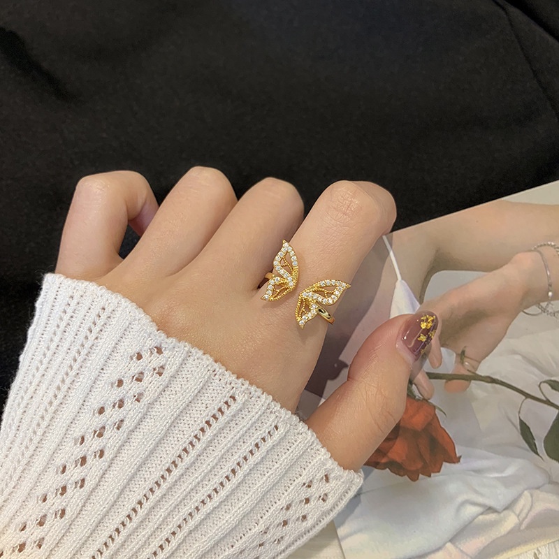 Nhẫn đeo tay phong cách Hàn Quốc sang trọng cho nữ