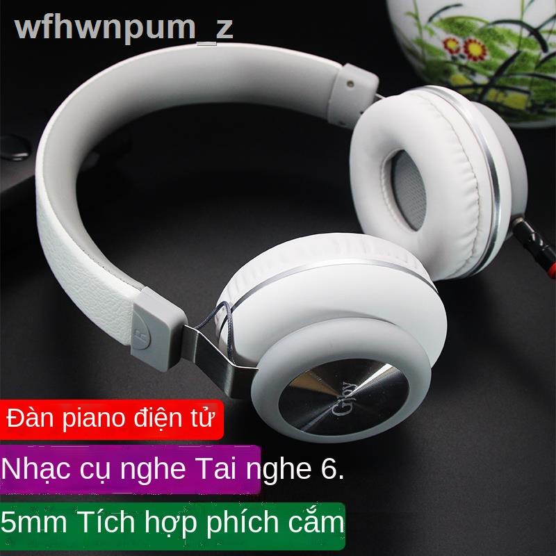 Thích hợp cho đàn piano điện tử Yamaha Roland Casio tai nghe màn hình 6,5mm loa guitar trống