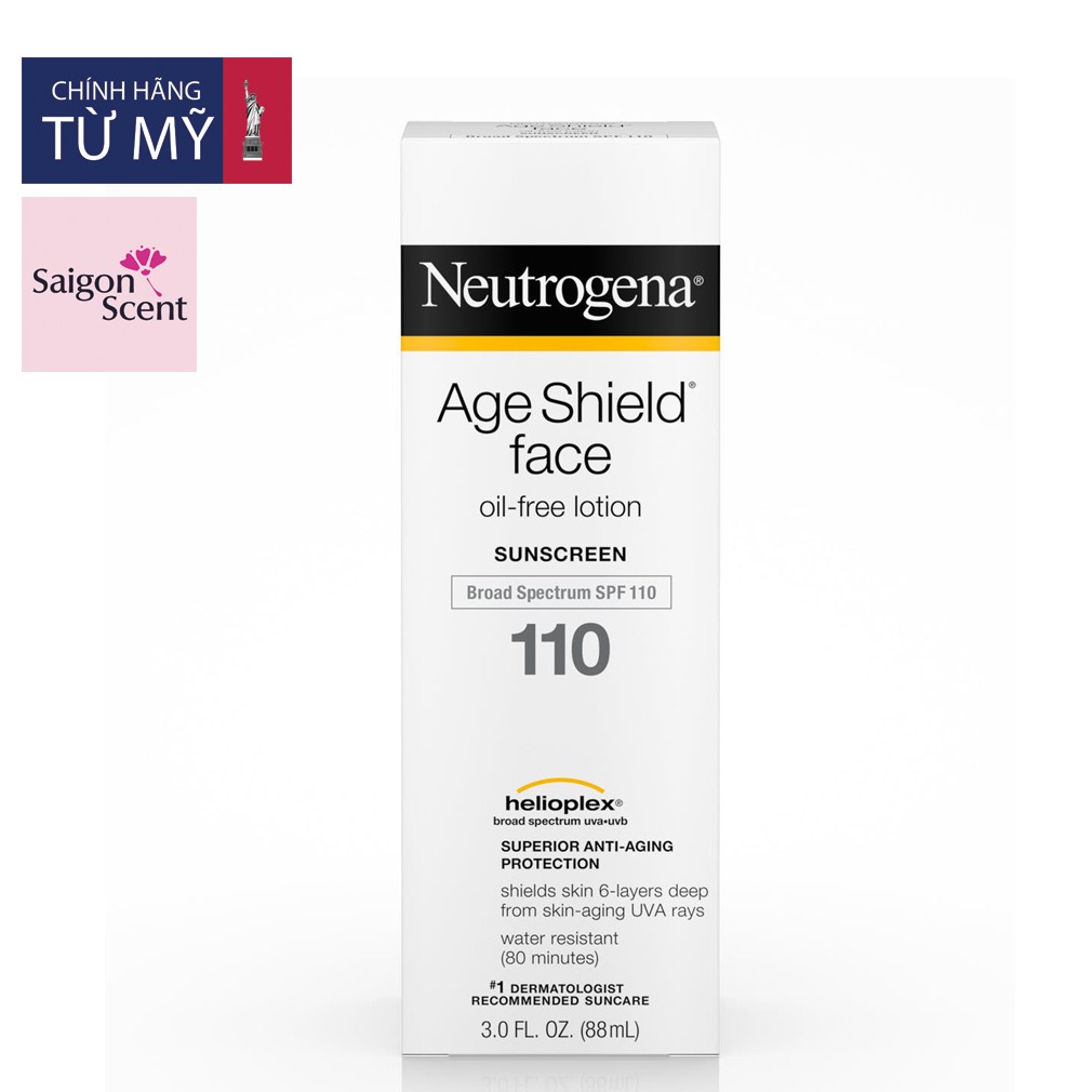 Kem chống nắng Neutrogena Age Shield Face SPF 110 ( 88mL ) | BigBuy360 - bigbuy360.vn