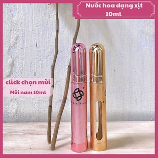 [BÒU PERFUME] NAM - Nước Hoa Xịt 10ml