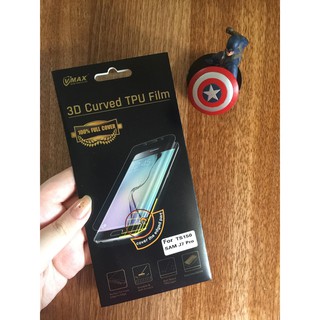 Miếng dán Samsung J7 Pro dẻo Full màn hình Vmax (full box)