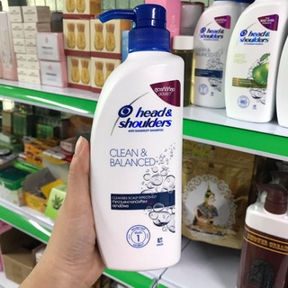 Dầu Gội Head And Shoulder Thái Lan 480ml