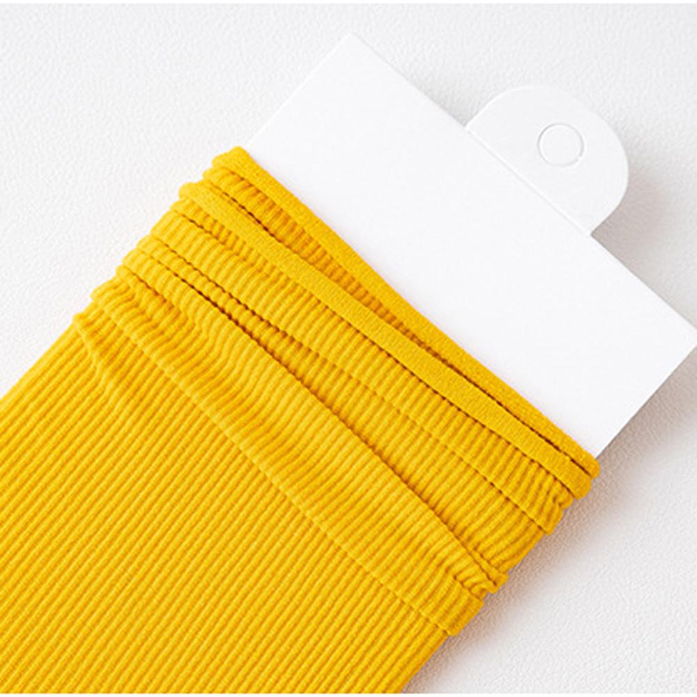 Vớ Nhung Cổ Vừa Co Giãn Thoáng Khí Màu Trơn Thời Trang Cho Nữ