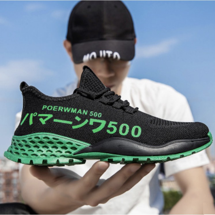 Giày thể thao nam Sneakers 500 chữ nhật cực Hót | BigBuy360 - bigbuy360.vn