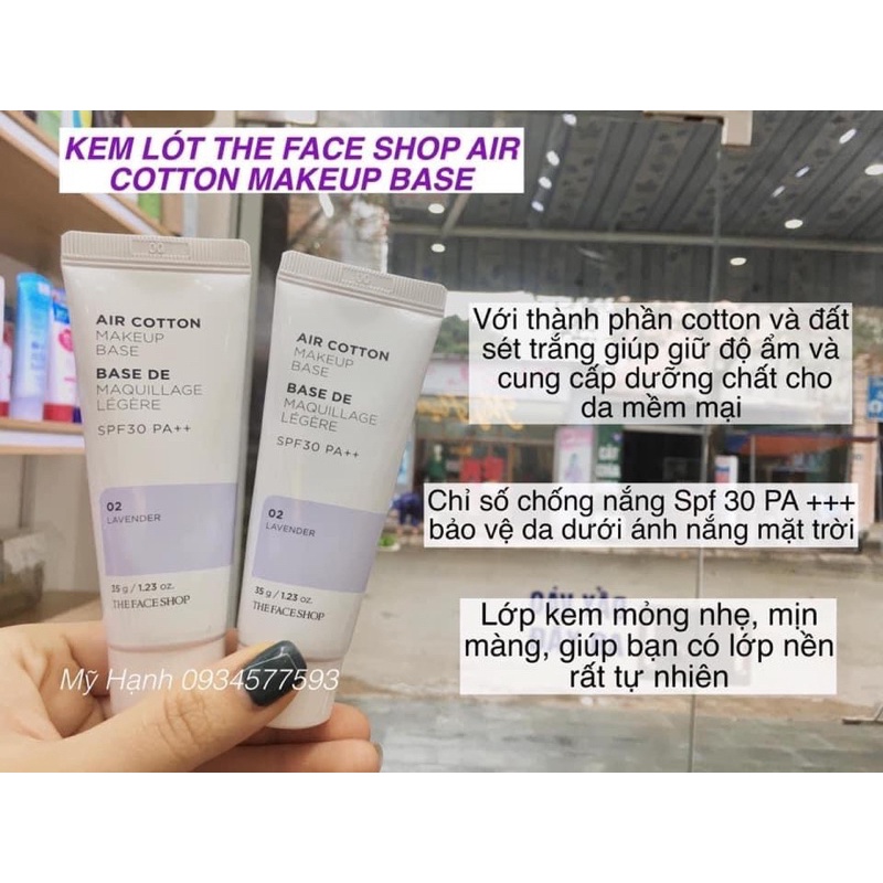 Kem Lót Triệt Sắc Theface shop