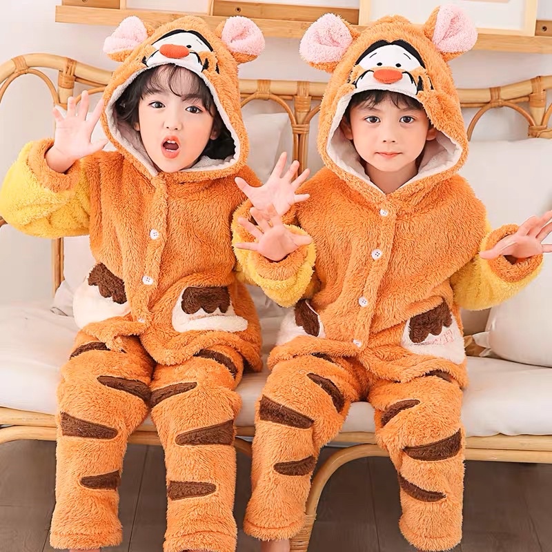 Order_Đồ Ngủ Bông Couple Dễ Thương Dành Cho Bé
