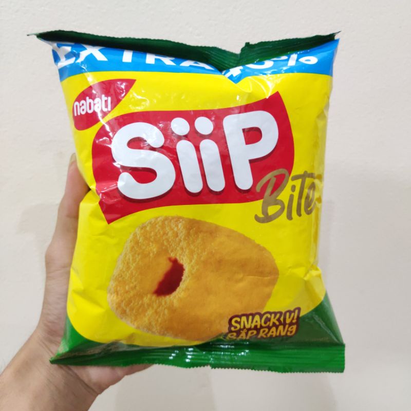 Bánh snack Nabati Siip bite 40g 3vị