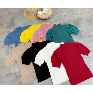 Áo len tay lỡ cổ 5 phân