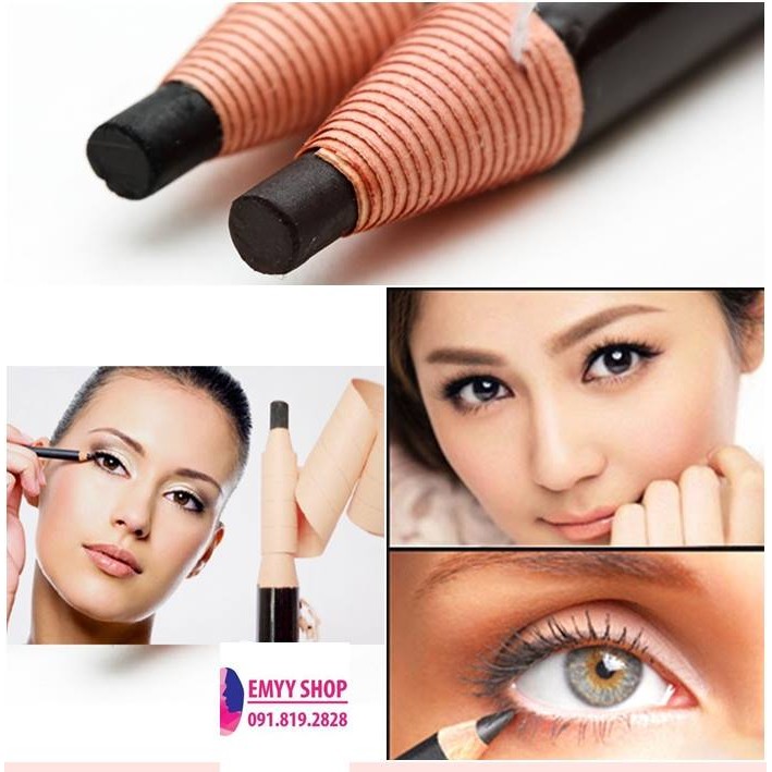 Bút Chì xé kẻ viền mắt ( màu đen, nâu)