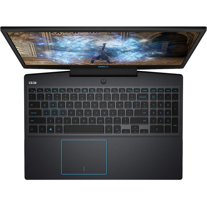 Laptop DELL Gaming G3 15 G3500A (Đen) i7-10750H 8GB 512GB VGA 4GB 15.6"FHD Win10