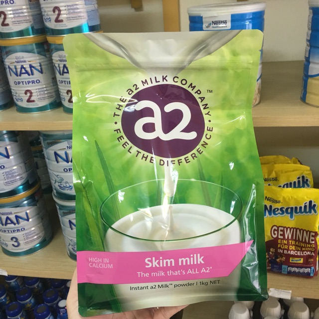 Sữa A2 tách kem