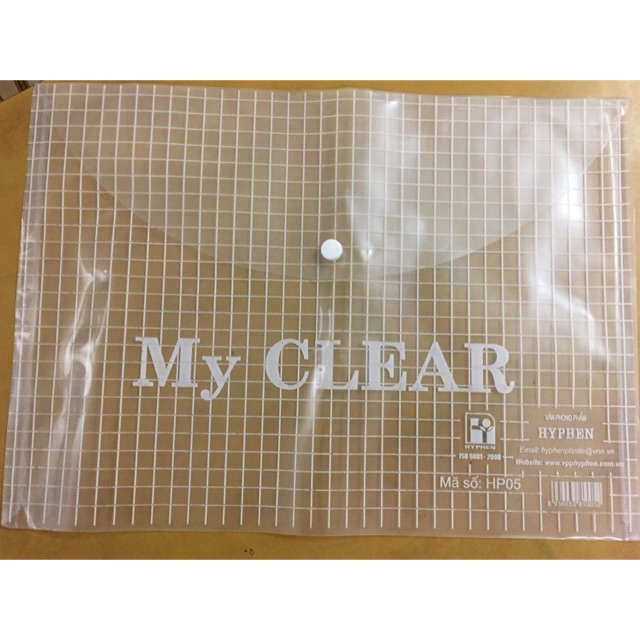 Túi cúc (Bìa nút ) HP05