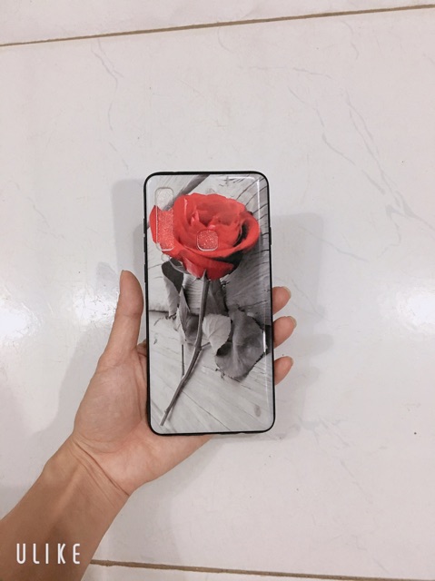 Ốp Hoa hồng Sam sung A9 (2018)