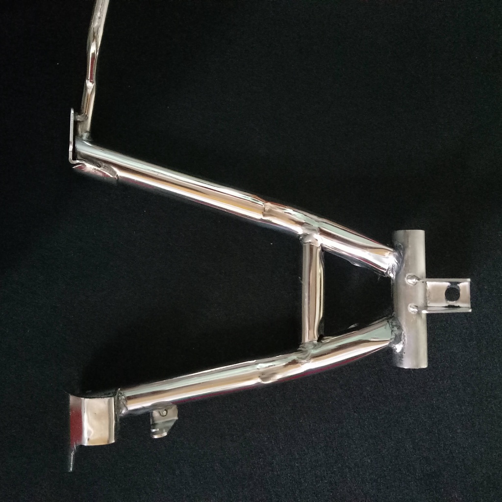 Chân chống đứng inox xe dream - hàng đặc biệt