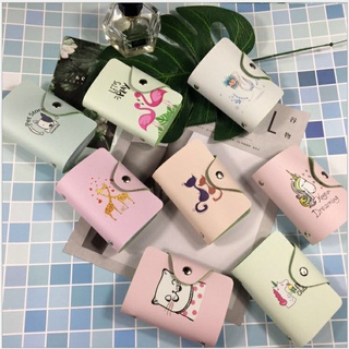 Ví mini đựng thẻ , Căn cước CMT siêu dễ thương tiện dụng