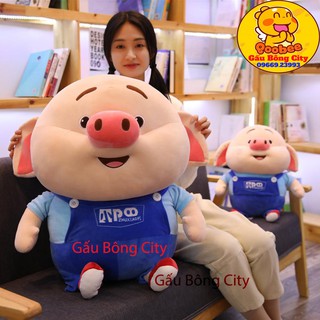 Gấu Bông Heo Tiktok - Lợn Heo Bông Cao Cấp - Quà tặng ý nghĩa