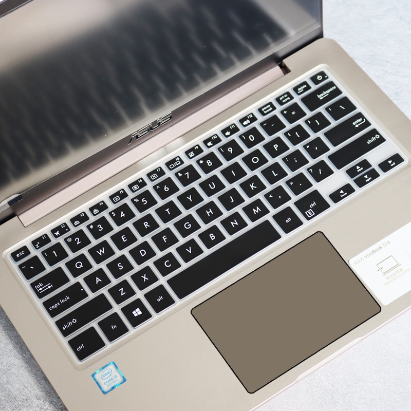 Miếng Dán Bảo Vệ Bàn Phím Bằng Silicon Cho Asus UX331F S406U UX331U U3100U