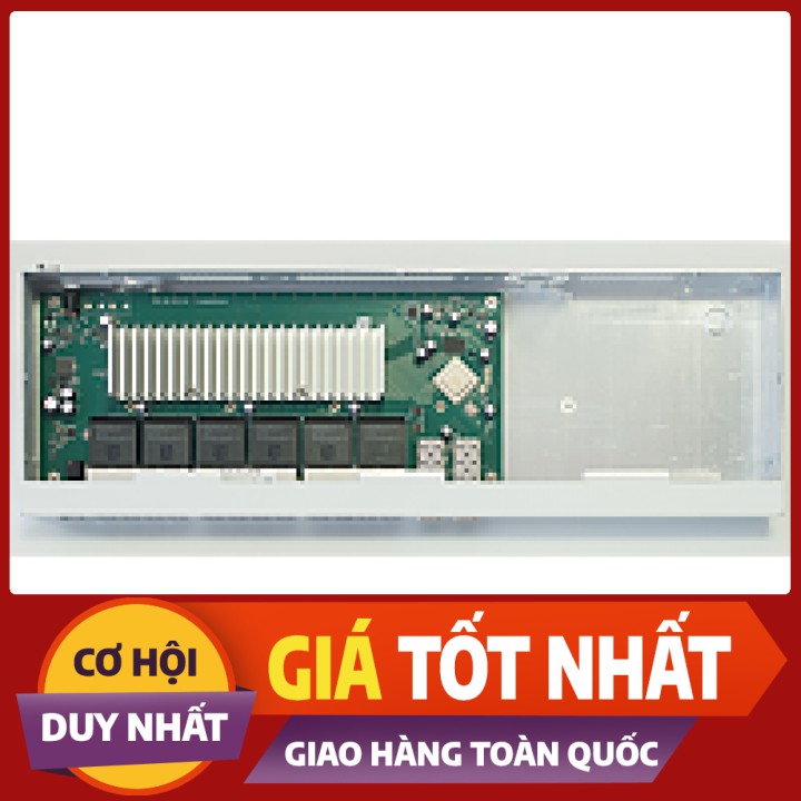 Thiết bị mạng Mikrotik CRS326-24G-2S+RM - Nhập khẩu & Bảo hành chính hãng 12 Tháng - Hỗ trợ kỹ thuật 24/7 Online