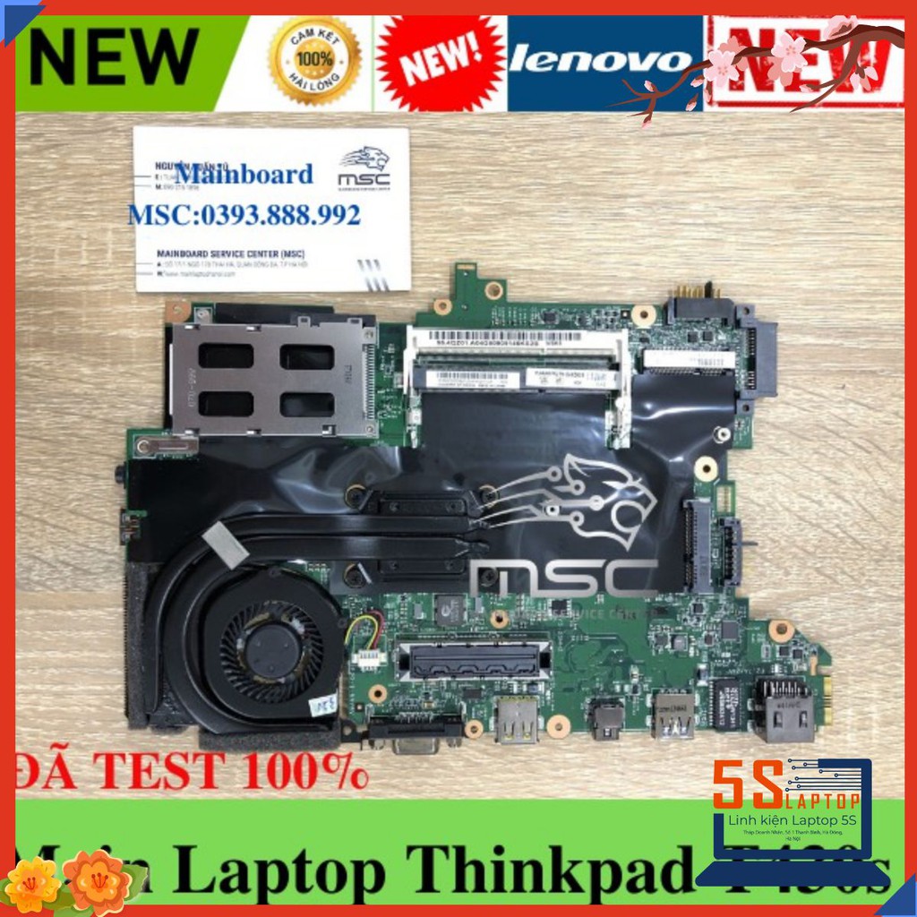 [GIÁ SỐC] Main Laptop LenovoT430s Thinkpad  (Intel® Core i5-3210U) / 04X3689