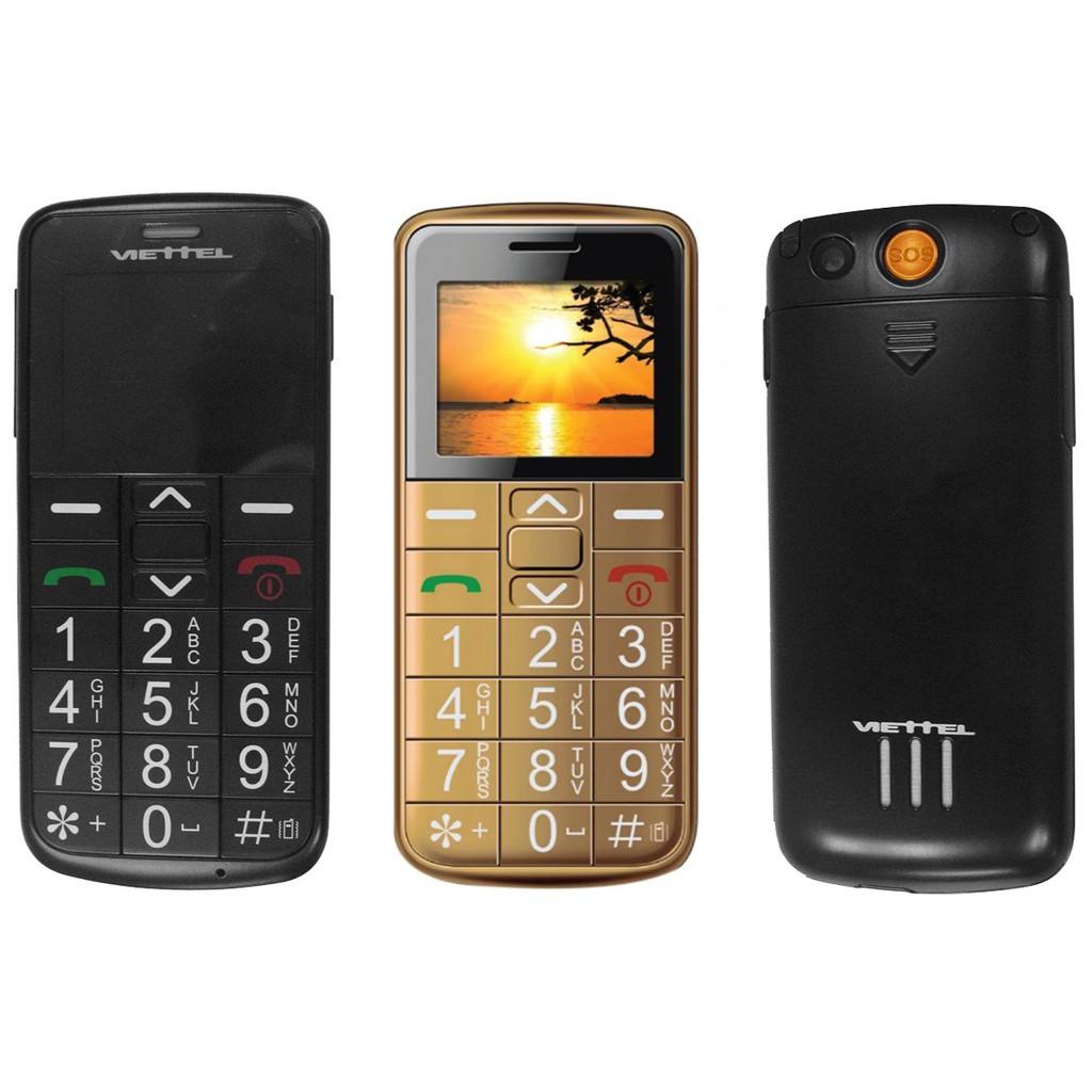 Điện thoại Viettel V6216 dành cho người cao tuổi