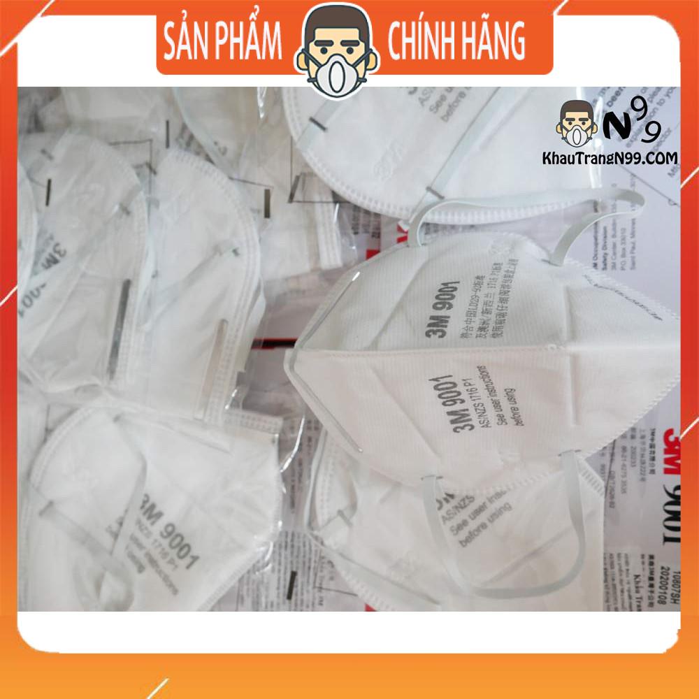 Khẩu trang 3M 9001 P1 [CHÍNH HÃNG MỸ]