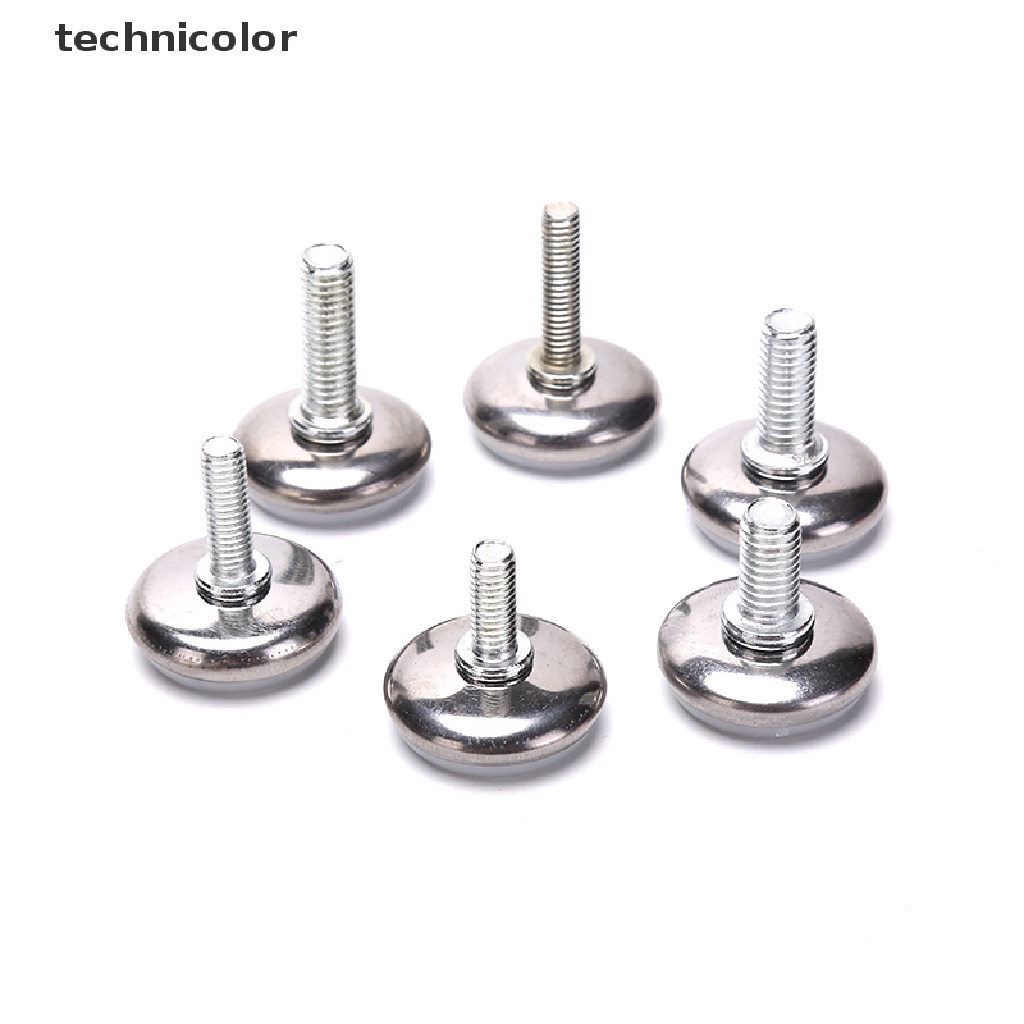 4 Chân Bàn Chống Trượt M6 M8 15 / 20 / 25mm