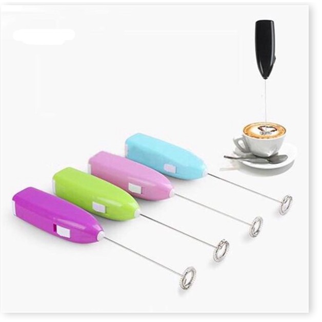 Máy đánh trứng, tạo bọt cà phê cầm tay mini