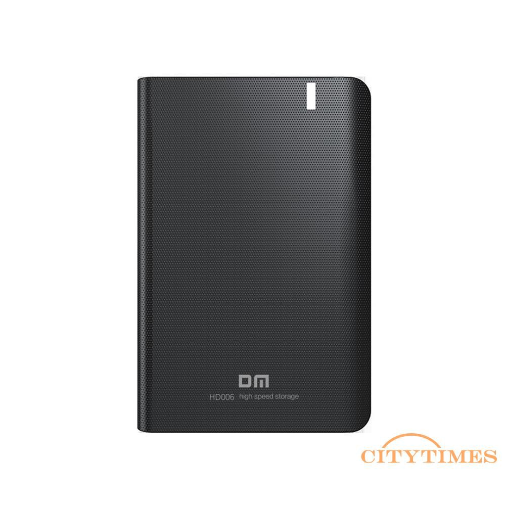 Hộp Đựng Ổ Cứng Dm Hd006 Hdd Micro B Cổng 2.5 Inch Sata Ssd | BigBuy360 - bigbuy360.vn