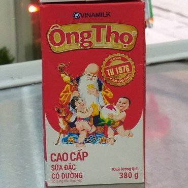 Sữa đặc có đường hộp giấy 380g