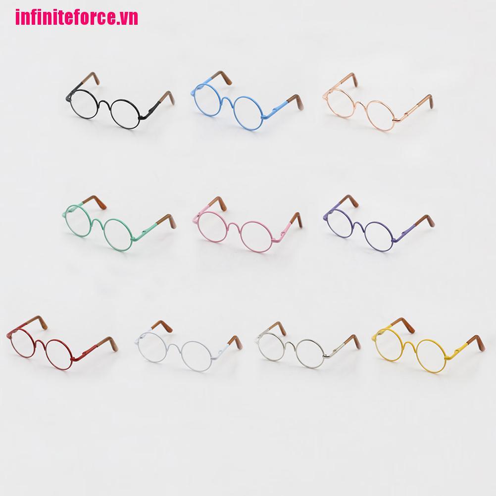 Mắt Kính Gọng Tròn Dùng Múa Ba Lê 12 Màu