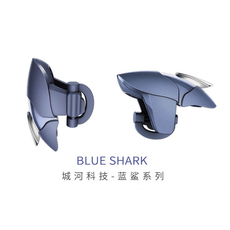 [NEW 9/2020] NÚT CHƠI GAME BẮN PUBG CH-5 BLUE SHARK CAO CẤP KIM LOẠI SHOP YÊU THÍCH