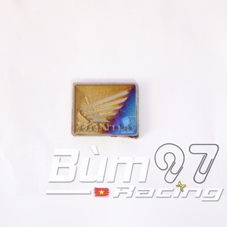 Logo HONDA vuông 1.2x1cm GR5