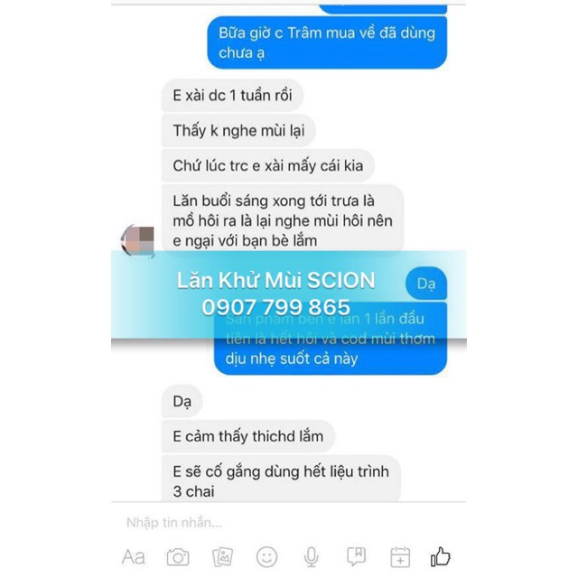 [CHUYÊN SỈ - INBOX] LĂN KHỬ MÙI SCION Nuskin Scion Pure White Roll On | BigBuy360 - bigbuy360.vn