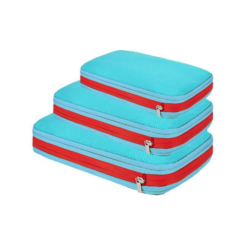 Set 3 Túi Đựng Đồ Du Lịch Có Thể Gấp Gọn Tiện Lợi